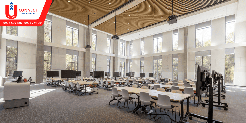 Giới thiệu đại học Houston, bang Texas, Mỹ và cơ sở vật chất đại học UH